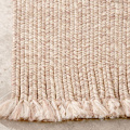 Indoor Outdoor Door Mats Indoor Outdoor carpets rugs with tassels Supplier